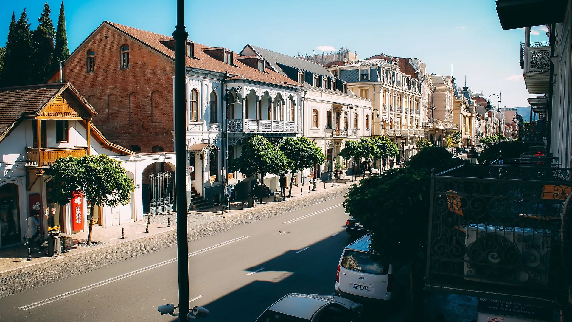 ** Hotel Vecepalace Tbilisi Georgien