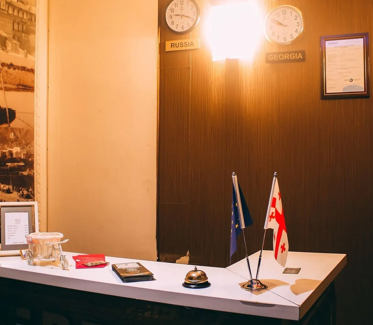 ** Hotel Vecepalace Tbilisi Georgien